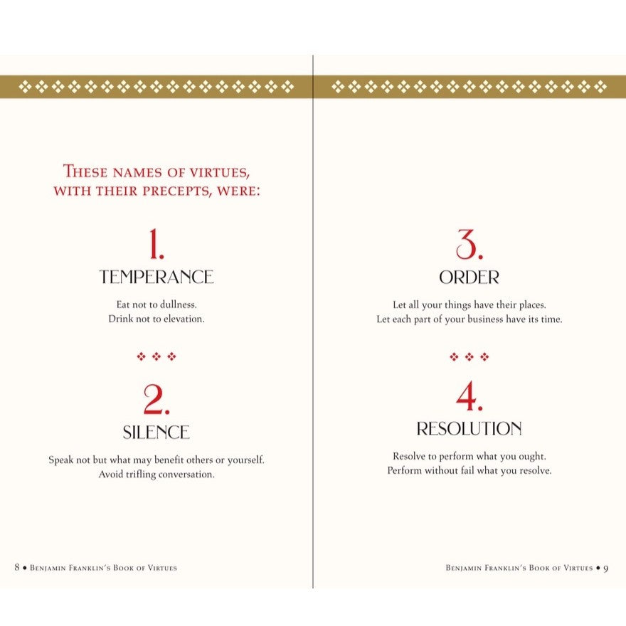 Ben Franklin's Book of Virtues