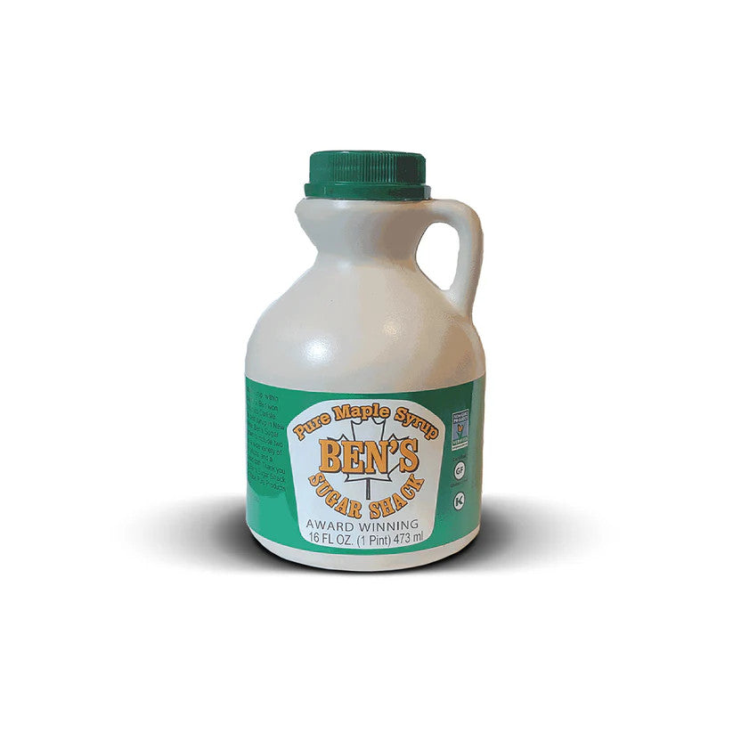 Ben's 100% Pure Maple Syrup Classic Jug - Dark Robust – The Old