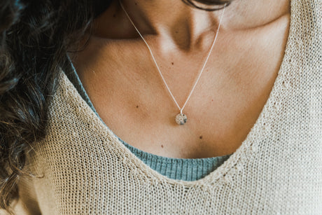 Be the Light Necklace - Silver or Gold