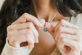 Be the Light Necklace - Silver or Gold