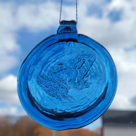 Old Hancock Frog Suncatcher