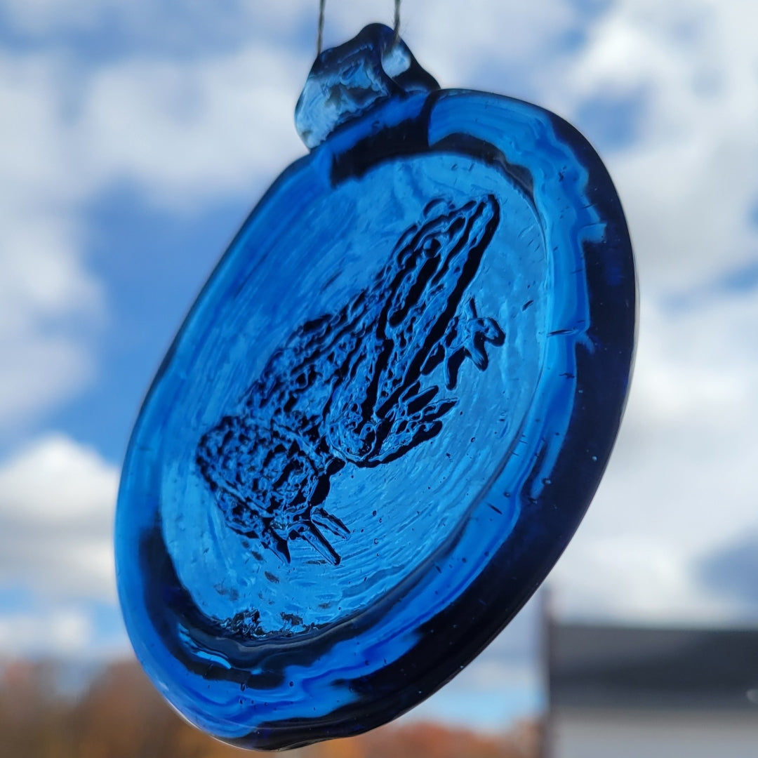 Old Hancock Frog Suncatcher – The Old Farmer's Almanac Store