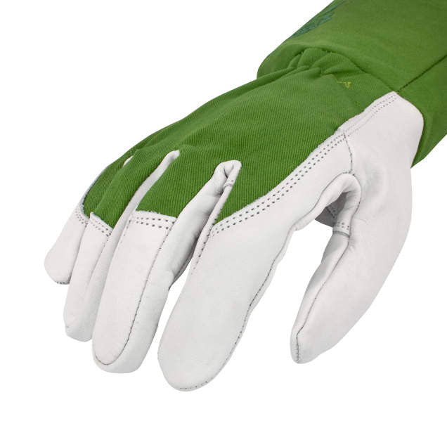 Thorn Resistant Gauntlet Gloves – The Old Farmer's Almanac Store