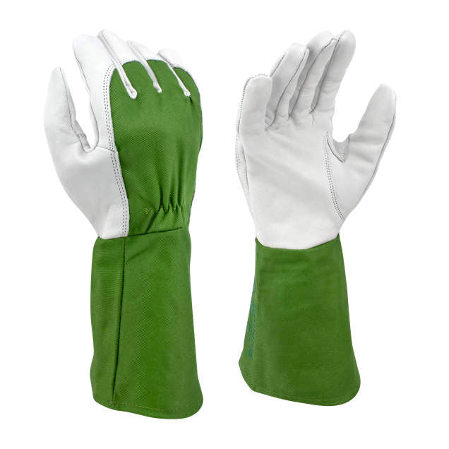 Thorn Resistant Gauntlet Gloves – The Old Farmer's Almanac Store