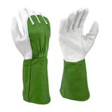 stonebreaker gardening gloves Thorn Resistant Gauntlet Gloves – The Old Farmer's Almanac Store