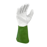 men's gauntlet gardening gloves Thorn Resistant Gauntlet Gloves – The Old Farmer's Almanac Store