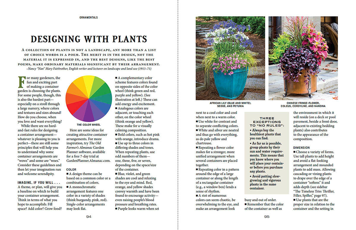 Container Gardener's Handbook PDF File – The Old Farmer's Almanac