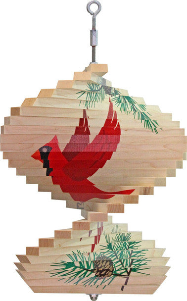 Cardinal Maple Wind Spinner