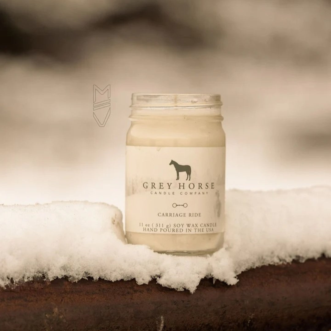 Carriage Ride Soy Candle