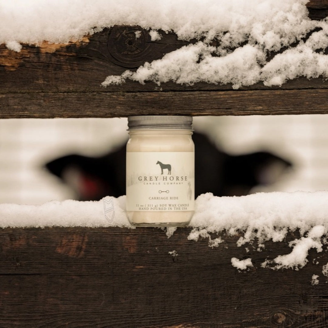 Carriage Ride Soy Candle