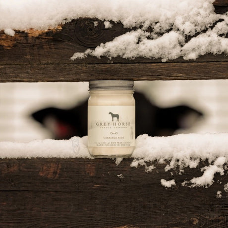 Carriage Ride Soy Candle