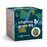Wooden Planter Grow Kit - Cilantro