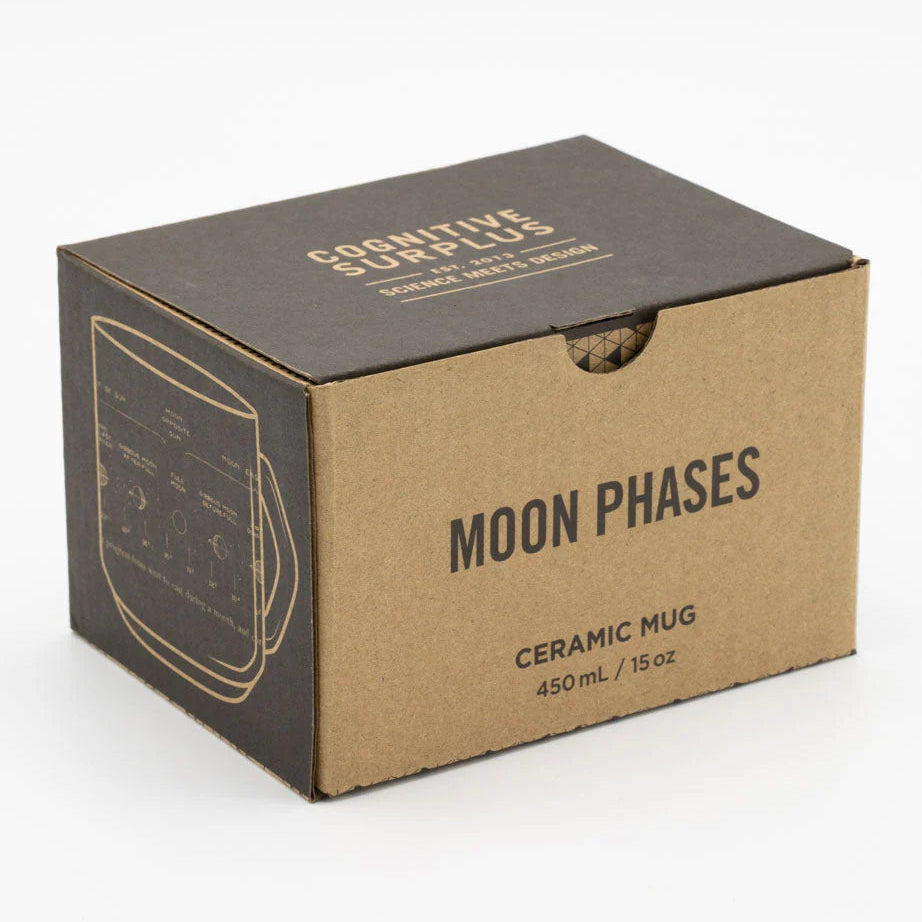 Cognitive Surplus Lunar Phases Mug - Thumbnail 3