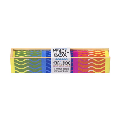 Colored Pencils & Pencil Box