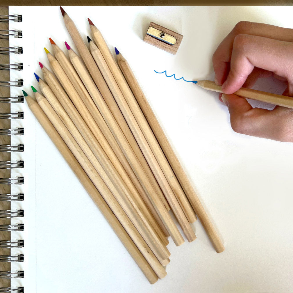 Colored Pencils & Pencil Box