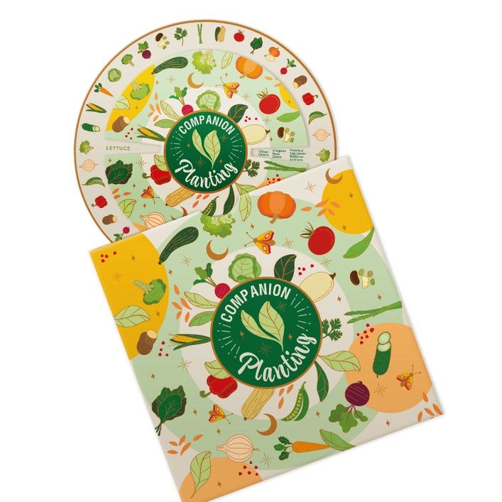 Companion Planting Spinner Card