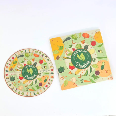Companion Planting Spinner Card