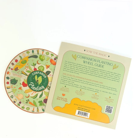 Companion Planting Spinner Card