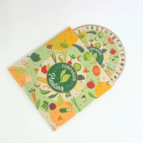 Companion Planting Spinner Card