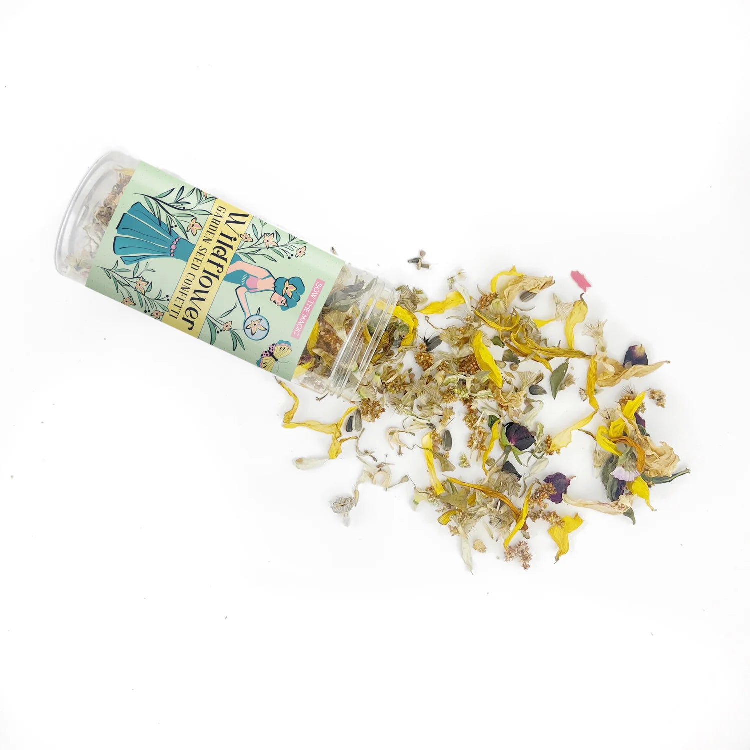 Sow the Magic Wildflower Garden Seed Confetti - Thumbnail 4