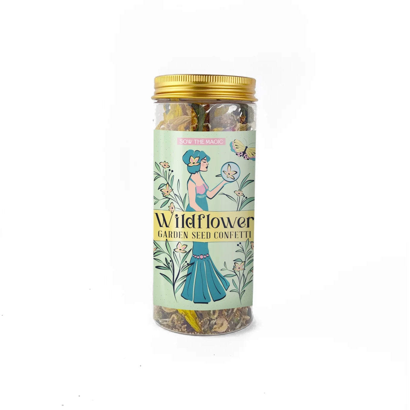 Wildflower Garden Seed Confetti – The Old Farmer's Almanac Store