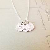 Cummings Sun Moon & Stars Necklace - Silver or Gold