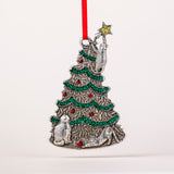 A Curious Christmas 2025 Carded Annual Ornament