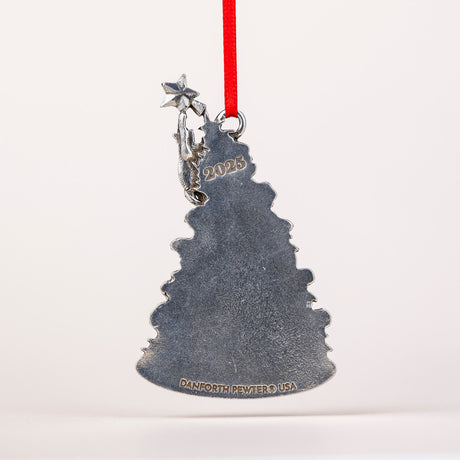 A Curious Christmas 2025 Carded Annual Ornament