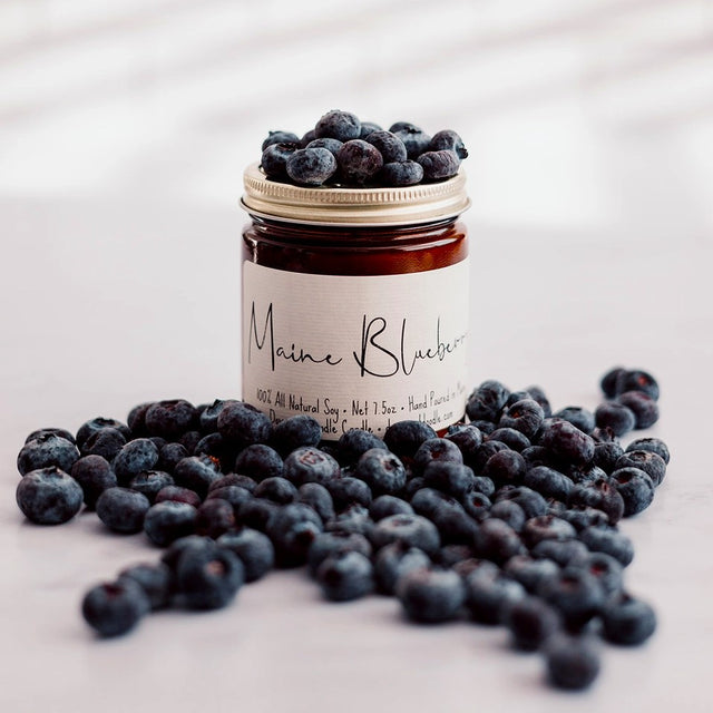 Maine Blueberry Natural Soy Candle