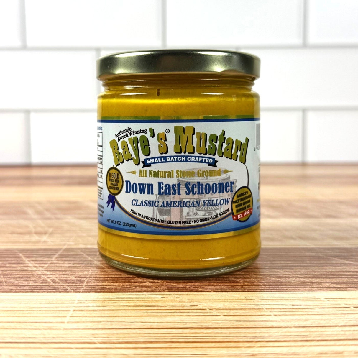 Down East Schooner Mustard