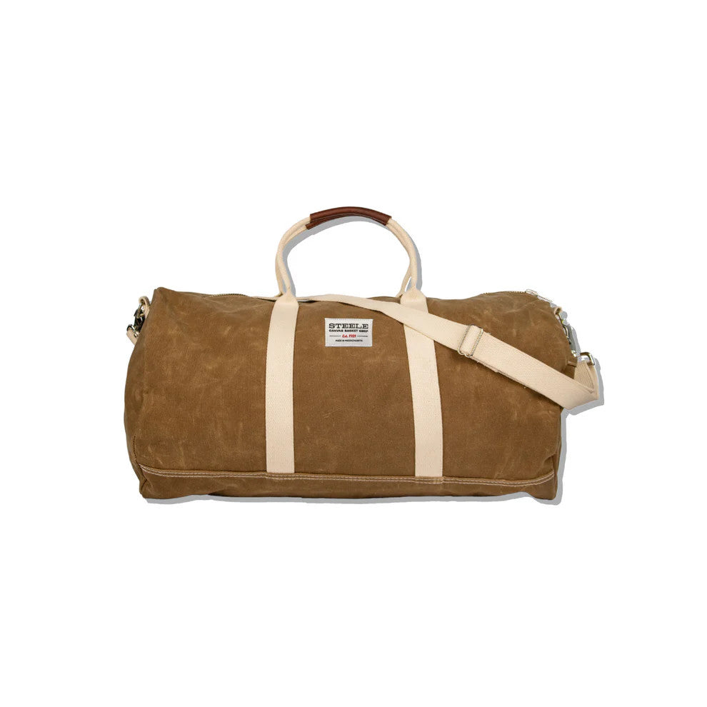Waxed Canvas Duffle Bag – The Old Farmer's Almanac Store