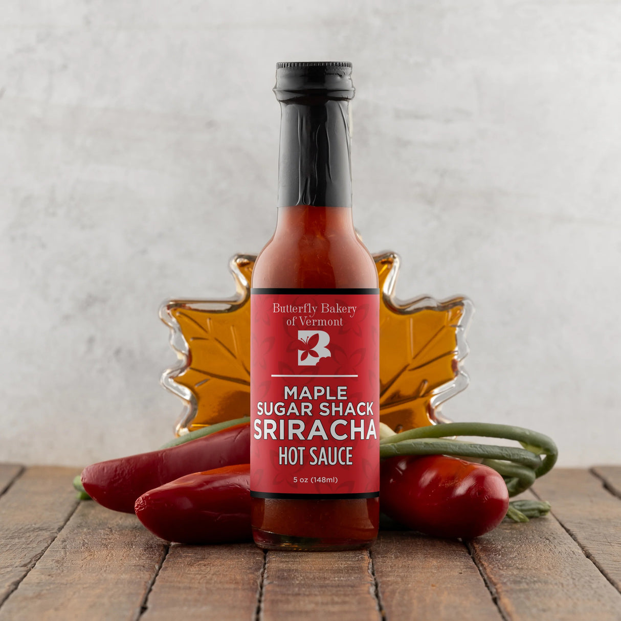 Maple Sugar Shack Sriracha Hot Sauce