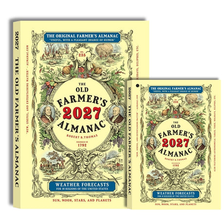 The 2027 Old Farmer's Almanac - Easy-to-Read Oversized Softcover