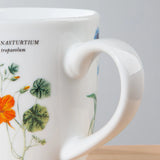 Edible Flowers Mug