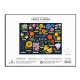 Edible Flowers - 1000 Piece Puzzle