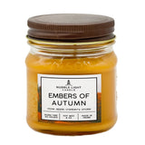 Embers of Autumn 8oz Scented Soy Candle