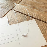 Emerson My Wish for You Necklace - Silver or Gold