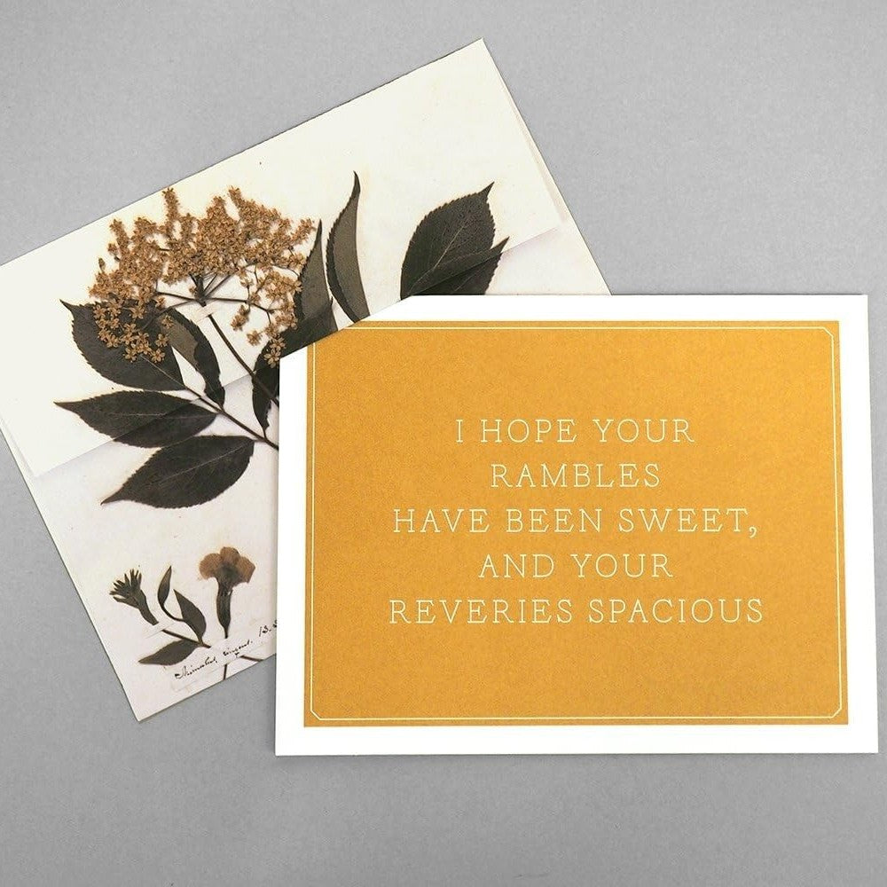 Emily Dickinson Notecards