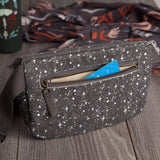 Far and Away Cotton Hip Bag