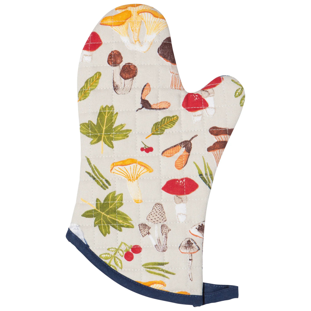 Field Mushrooms Oven Mitt