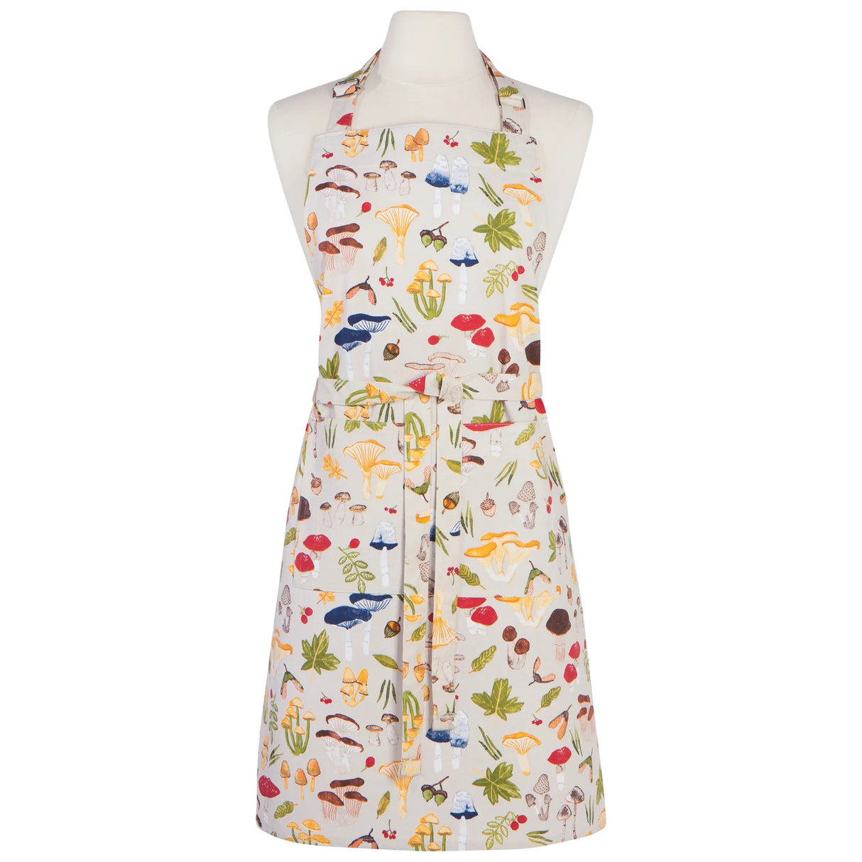 Field Mushrooms Chef Apron