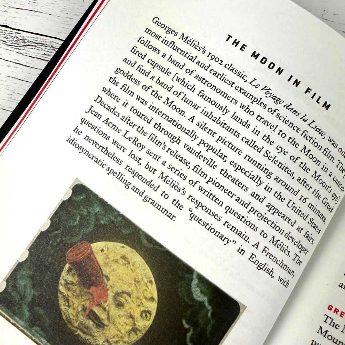 A Field Guide to the Moon