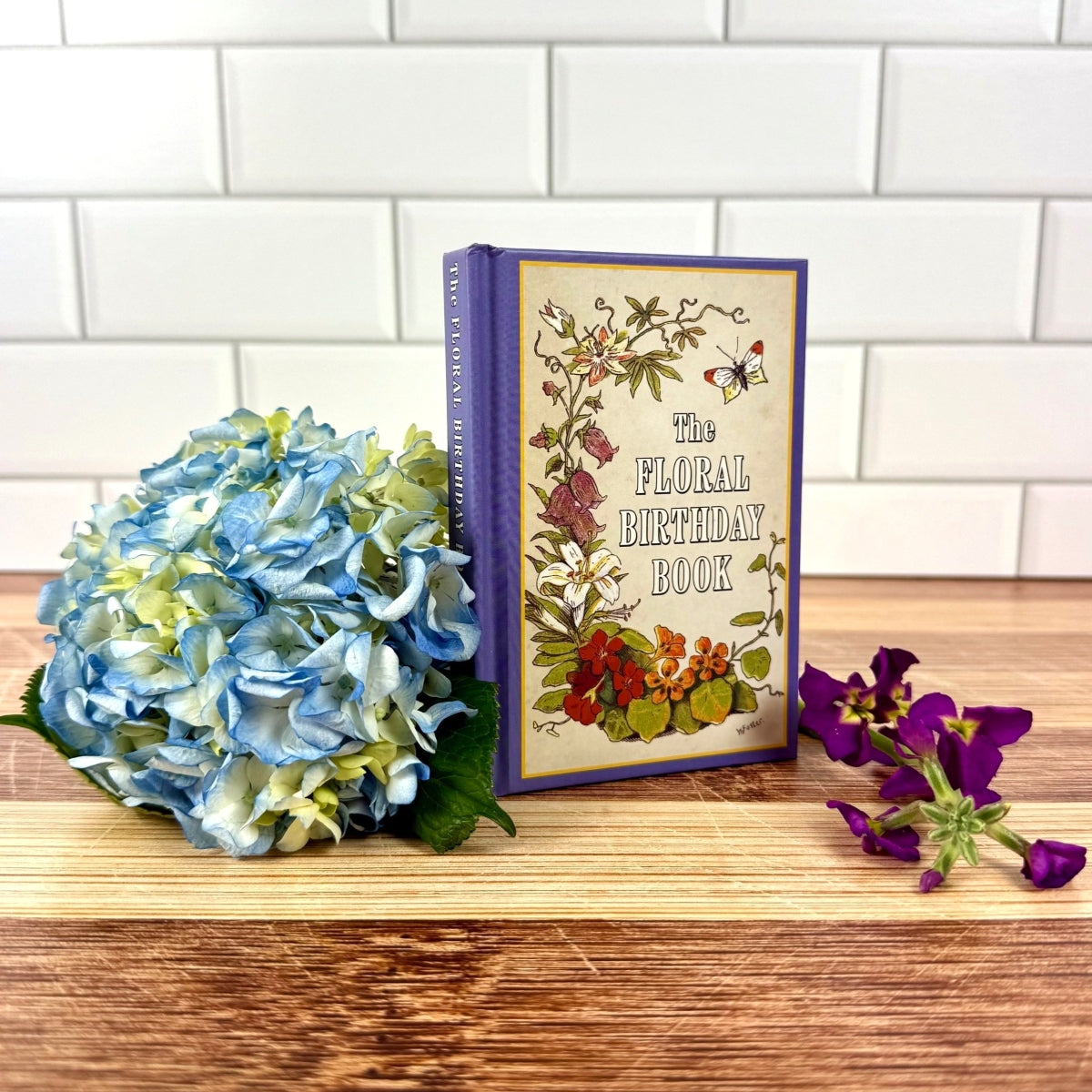 The Floral Birthday Book