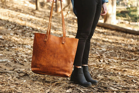 Fore Street Tote - Copper