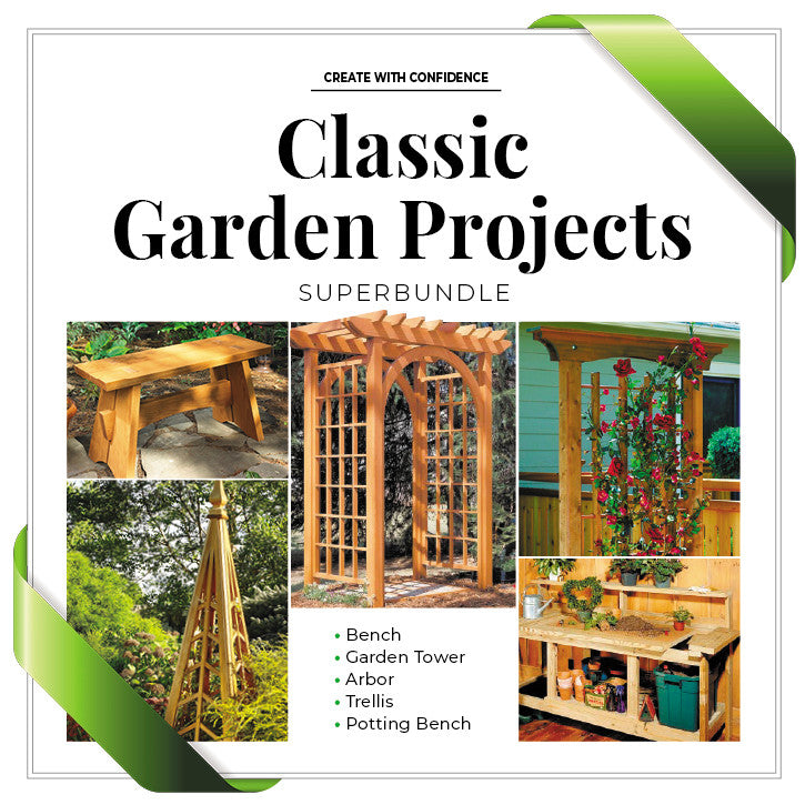 Classic Garden Projects SuperBundle – The Old Farmer's Almanac Store