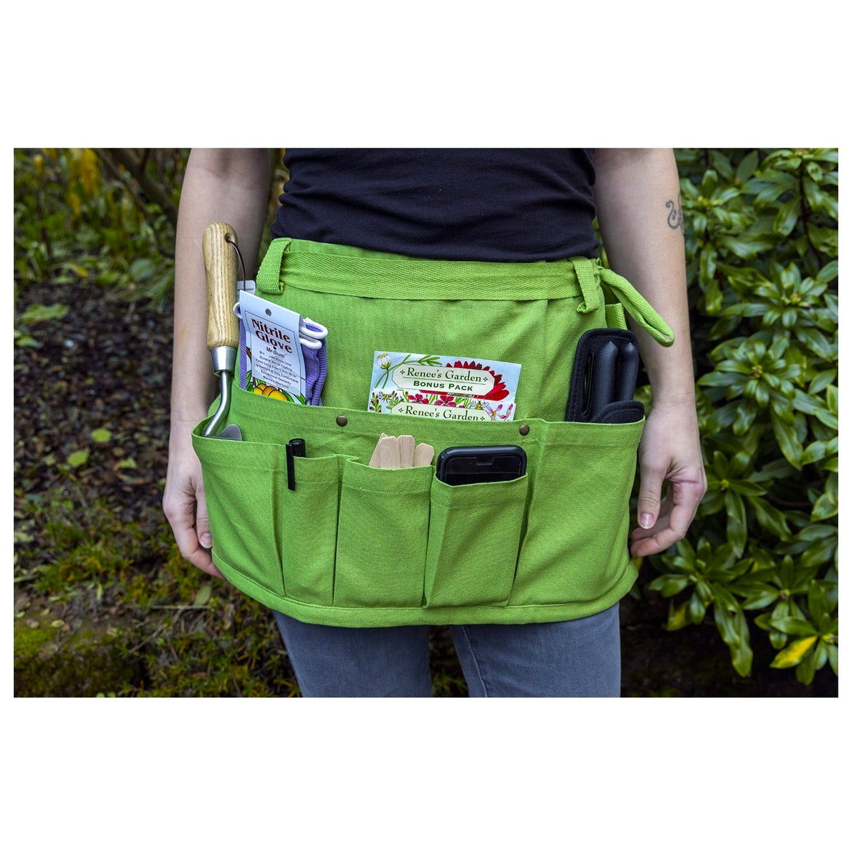 Garden Apron - Green