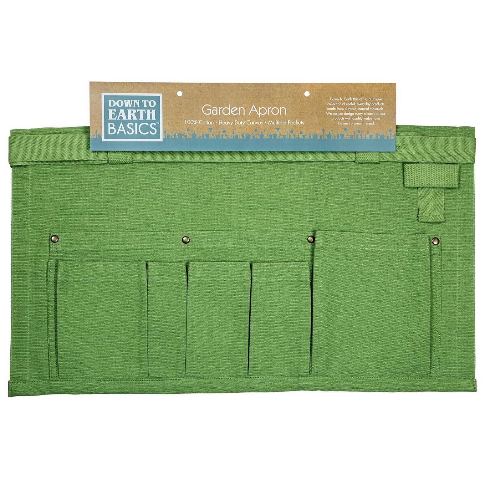 Garden Apron - Green – The Old Farmer's Almanac Store