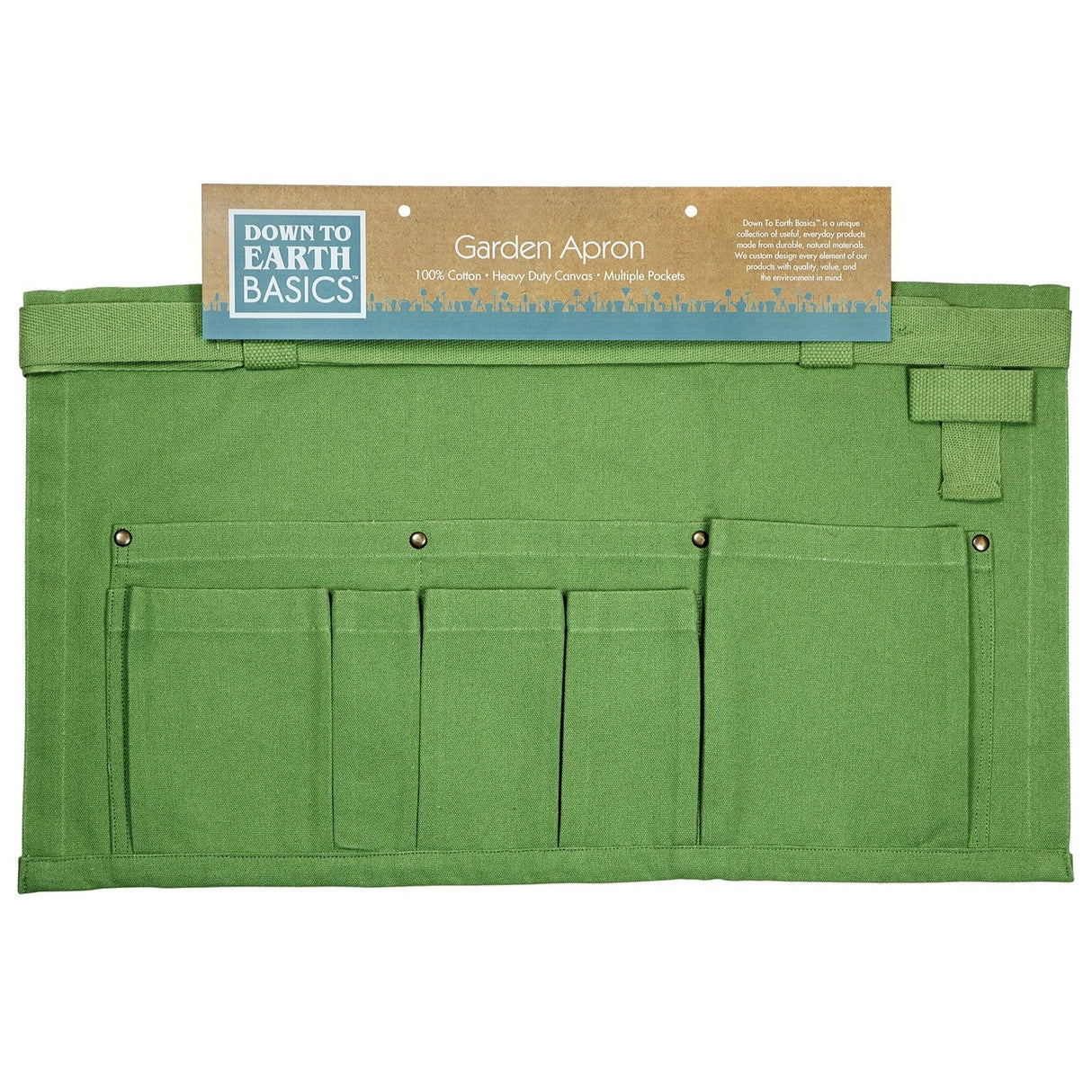Garden Apron - Green