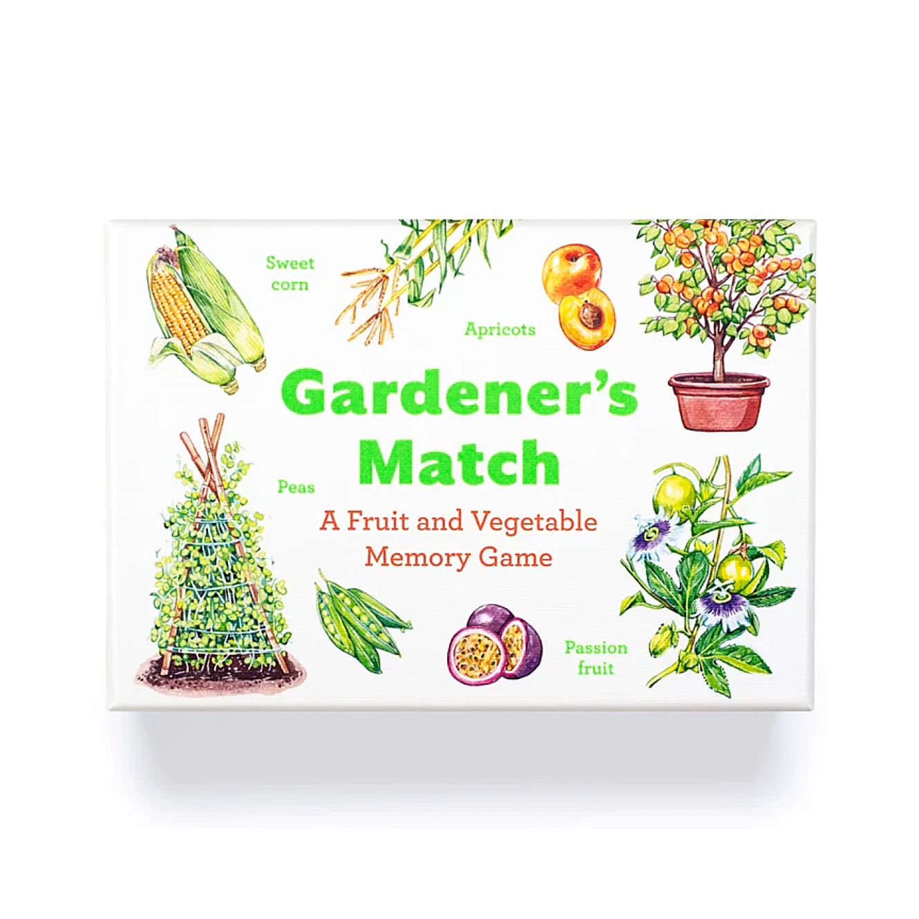 Gardener's Match: A Fruit and Vegetable Memory Game – The Old