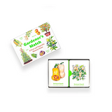 Gardener's Match: A Fruit and Vegetable Memory Game